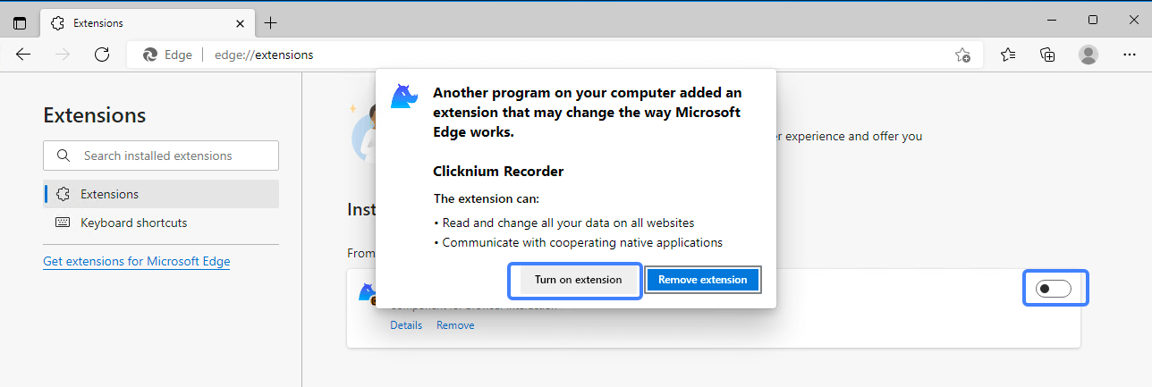 🚀 Installation | Clicknium